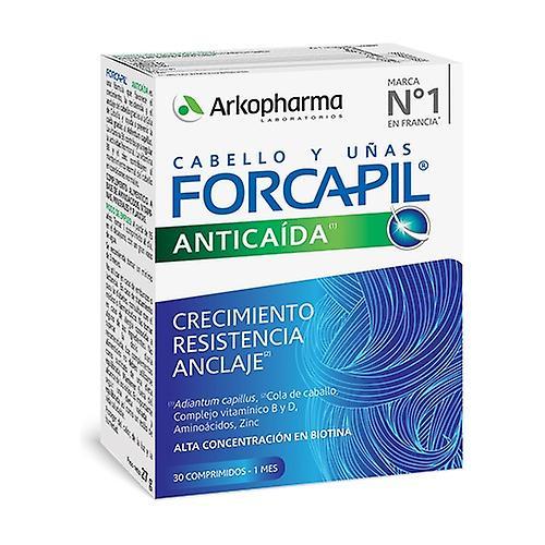 Arkopharma Forcapil Anti-Hair Loss 30 capsules on Productcaster.