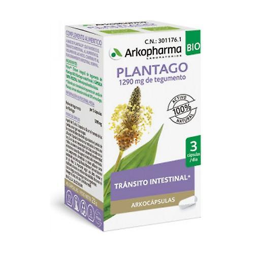 Arkopharma Arkocapsulas Plantago Bio 84 capsules on Productcaster.