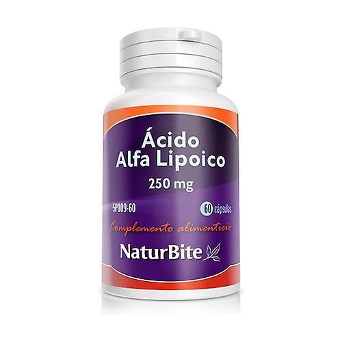 Naturbite Alpha Lipoic Acid 60 capsules of 250mg on Productcaster.