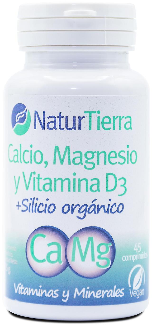 Naturtierra Vápnik Horčík a vitamín D3 45 tabliet on Productcaster.