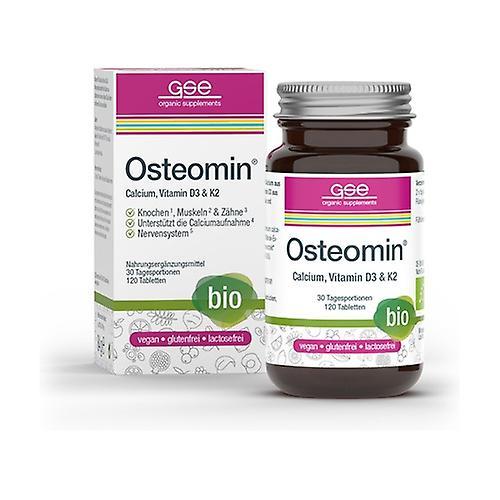 GSE Osteomin - Calcium, Vitamins D3 and K2 120 tablets on Productcaster.