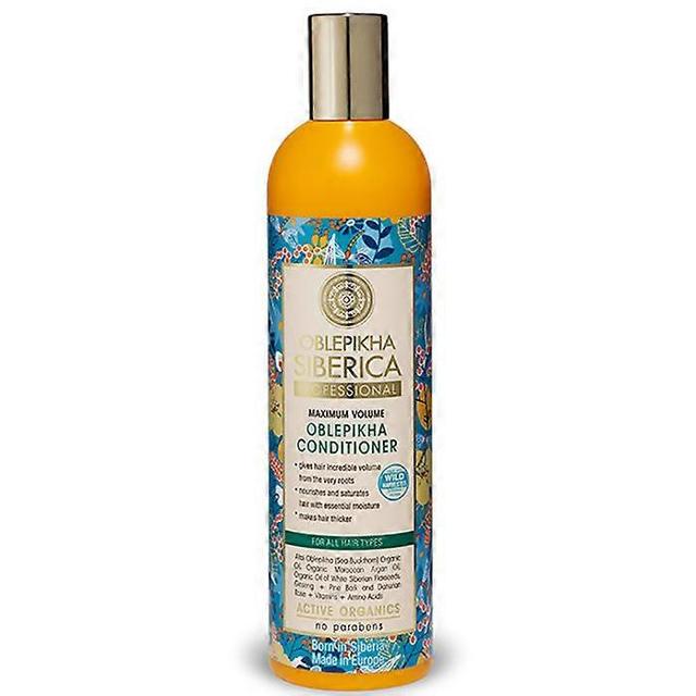 Natura siberica oblepikha conditioner maximum volume 400ml on Productcaster.