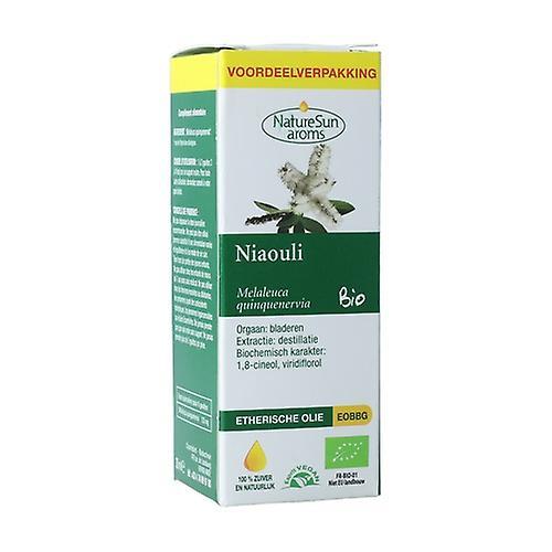 Naturesun'Arôms Organic niaouli essential oil 30 ml of essential oil on Productcaster.