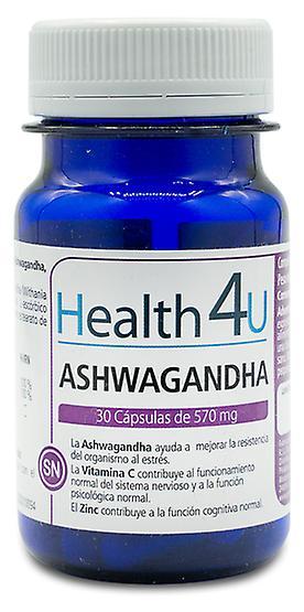 Health 4U H4U Ashwagandha 570mg 30 kapsúl on Productcaster.