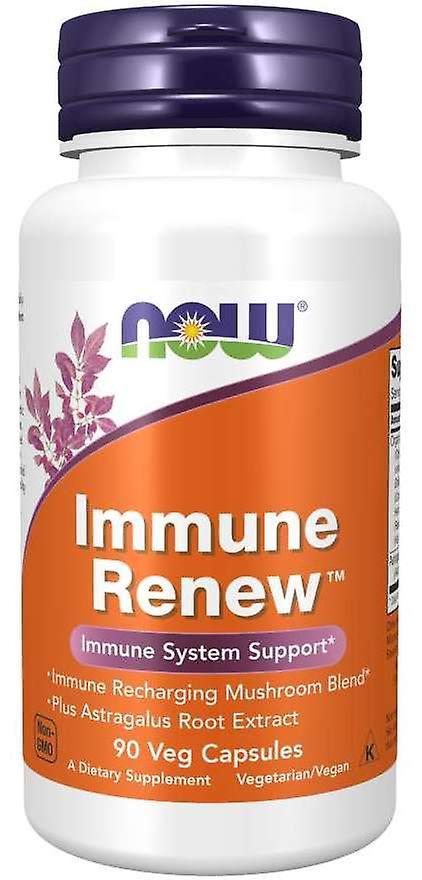 Now Foods Immune Renew 90 Capsules on Productcaster.