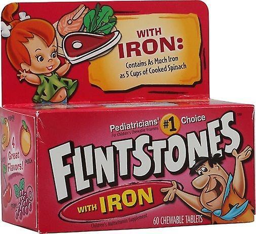 Flintstones Kindervitaminen met ijzer kauwtabletten on Productcaster.