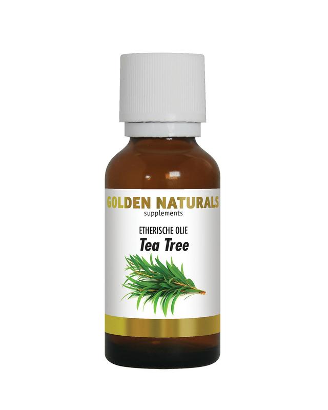 Golden Naturals Tea Tree Oil (30 mililitrov) on Productcaster.