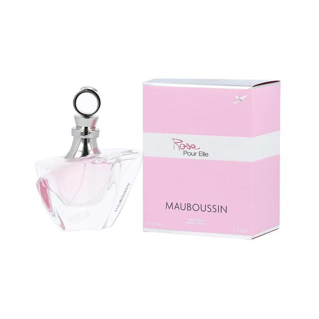 Women's Perfume Mauboussin EDP Rose Pour Elle (50 ml) on Productcaster.