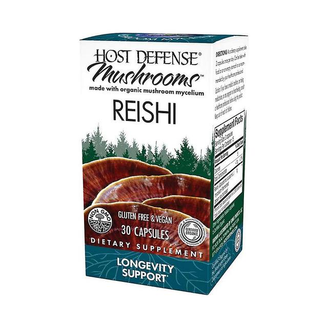 Host Defense Værten forsvar Reishi 30 Ct on Productcaster.