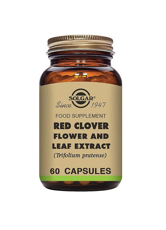 Solgar red clover flower & leaf extract 60's on Productcaster.