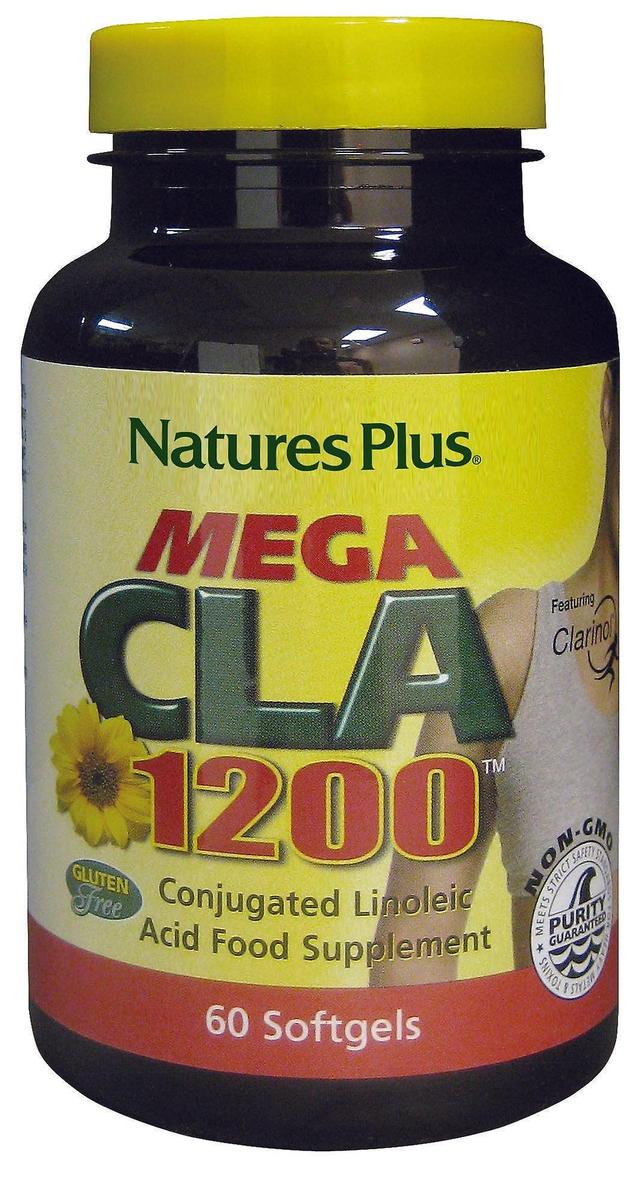 Nature's plus mega cla 1200 60's on Productcaster.