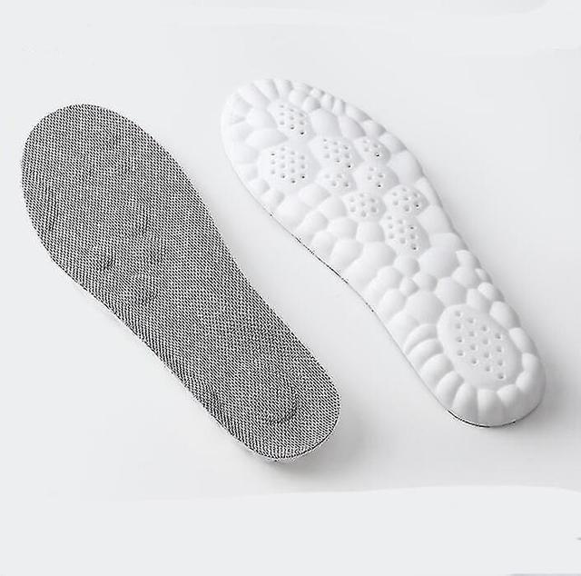 4d Cloud Insoles Hi Er Inner Soles Inserts Able White 46 on Productcaster.