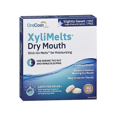 OraCoat Orahealth XyliMelts Mint-Free, 40 Each (Pack of 2) on Productcaster.