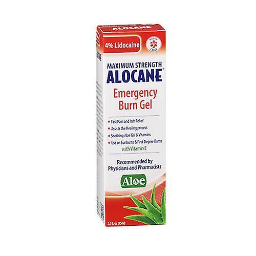 Alocane Emergency Burn Gel Maximum Strength, 2.5 Oz (Pack of 3) on Productcaster.