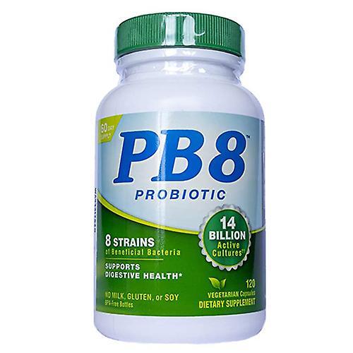 Nutrition Now PB 8 Pro-Biotic Acidophilus, 120 Cápsulas Vegetales (Pack de 4) on Productcaster.