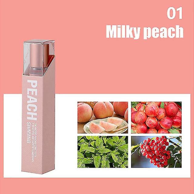 10ml Perfume Pheromones For Men Women Long Lasting Perfume Oil With Roll On Milky peach on Productcaster.