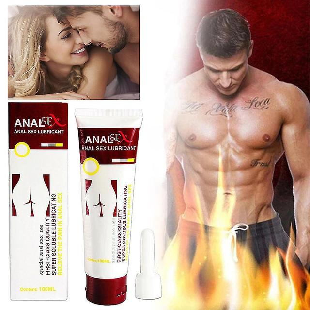 Mike 100ml Special Silk Anal Analgesic Grease Sex Lubricant Water-based Pain Relief Anti-pain Gel Anal Cream Sex Oil For Adults Gay on Productcaster.