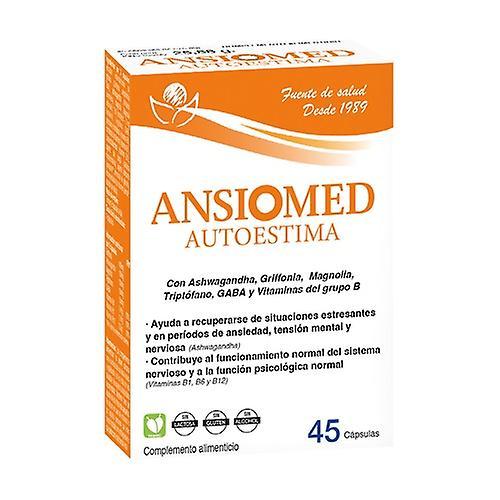 Bioserum Anxiomed self-esteem 45 capsules on Productcaster.