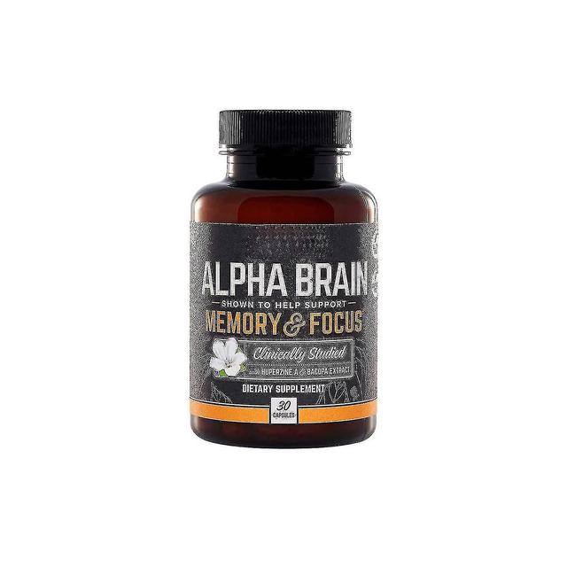 Alpha Supplements Suplementos vitamínicos Alpha Brain-fast Delivery on Productcaster.