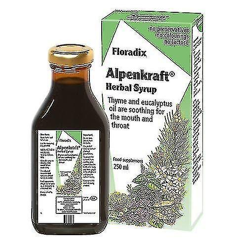 Floradix Alpenkraft Herbal Syrup - 250ml on Productcaster.