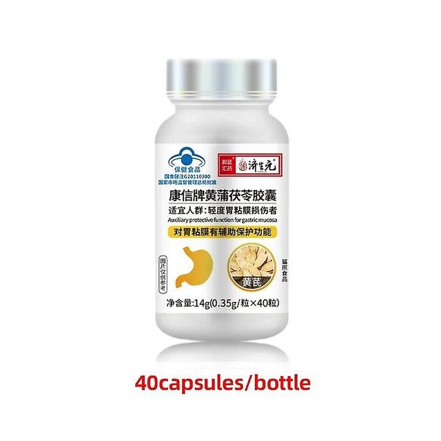 Jinzhaolai Estômago Dor Cápsula Astrágalo Poria Cocos Dandelion Indigestão Intestino Dor de estômago Saúde Alimentos Proteger Mucosa Gástrica Suple... on Productcaster.