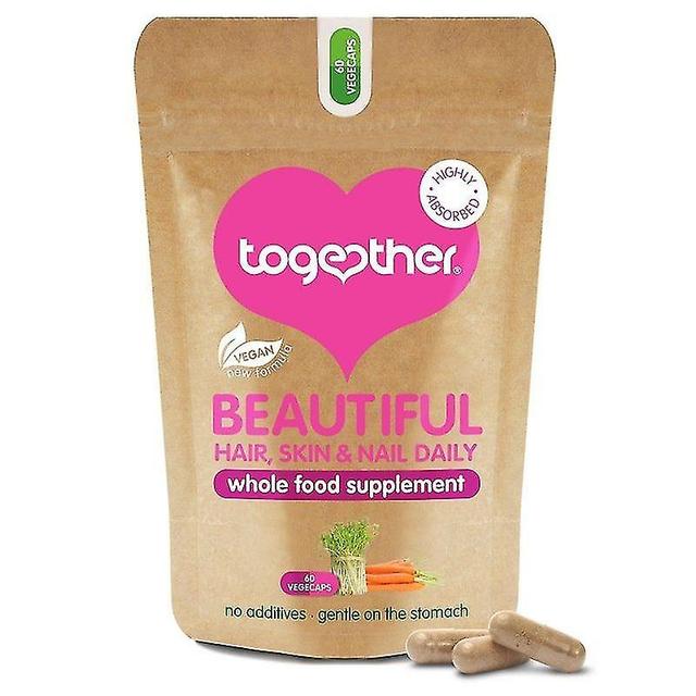 Together Health Beautiful Hair, Skin & Nails Caps 60 (TH0320) on Productcaster.