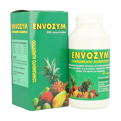 Nutribiol Envozym 500 tablets on Productcaster.