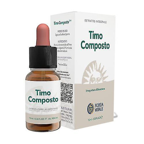 Forza Vitale Thymus Komposto (Kobber) 10 ml on Productcaster.