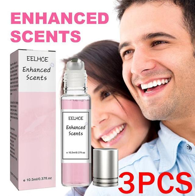 EELHOE Roll-on Perfume Fresh and Natural Niche Fragrance Light Perfume Long-lasting Fragrance Date Roll-on Perfume for Adults (Unisex) 3PCS on Productcaster.