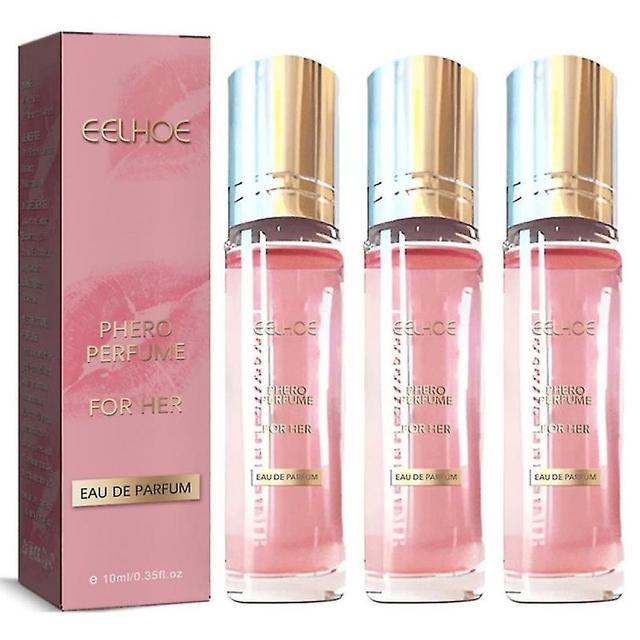 3pcs Women's Pheromones Perfume Long Lasting Light Fragrance Long Lasting Perfume on Productcaster.