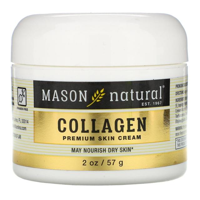 Mason Natural, Kolagen Premium Skin Cream, 2 oz (57 g) on Productcaster.