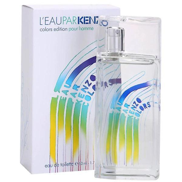 Kenzo L'Eau Par Kenzo Homme Colors Edition Eau de Toilette Spray 50ml on Productcaster.