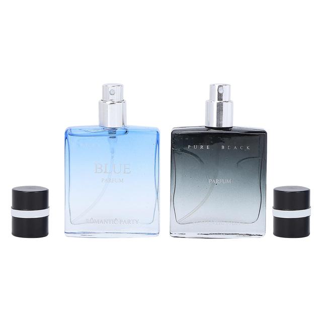 Ruikalucky 2pcs Perfume Spray Set Students Male Long Lasting Elegant Fragrance Perfume Gift for Men on Productcaster.