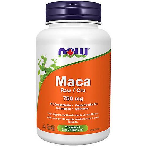 Now! Maca 6:1 Extract,750mg,90 VegCaps by Now on Productcaster.