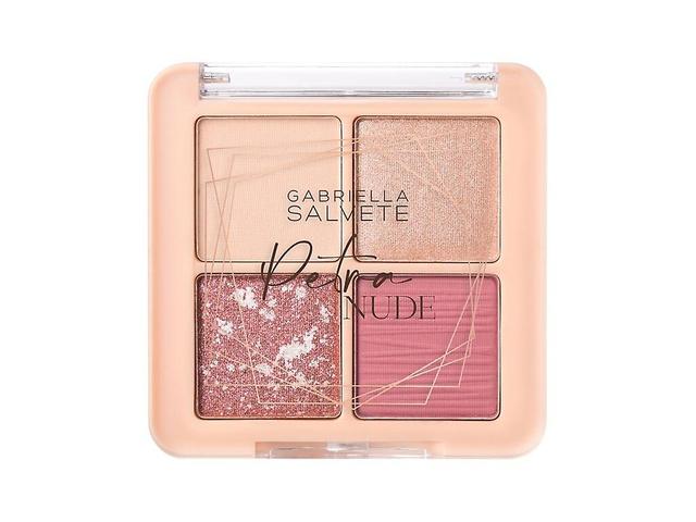 Gabriella Salvete - Petra Nude Eyeshadow Palette Slip Dress - For Women, 7 g on Productcaster.