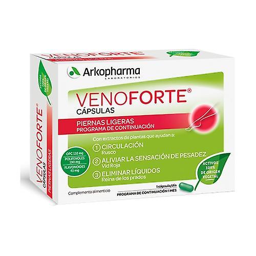 Arkopharma Venoforte 30 capsules on Productcaster.