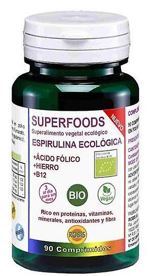 Robis Eco Spirulina + Bio Kwas foliowy 90 tabletek on Productcaster.