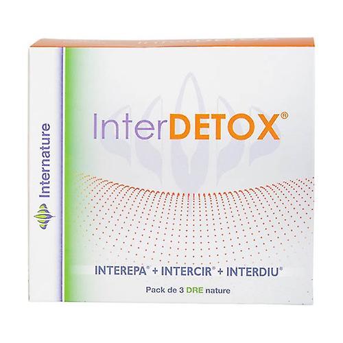 Internature InterDetox Interepa + intercir ++ Interdiu 3 yksikköä 30ml on Productcaster.