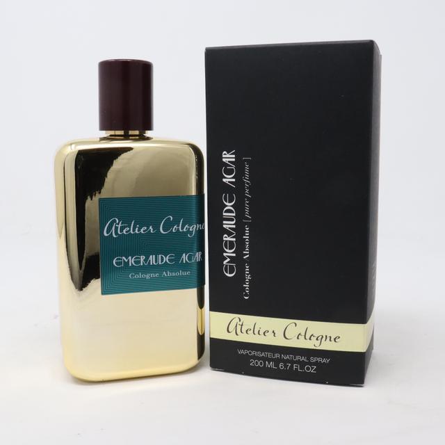 Emeraude Agar by Atelier Cologne Cologne Absolue 6.7oz/200ml Spray New With Box 6.7 oz on Productcaster.