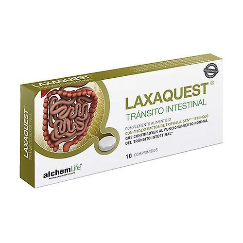 Alchem Life Laxaquest intestinal transit 10 tablets on Productcaster.