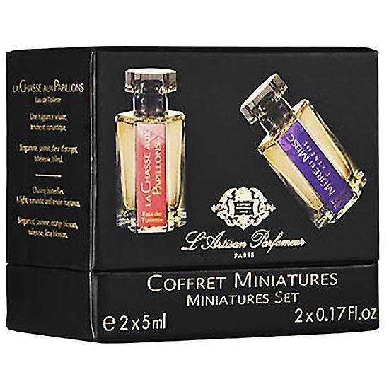 L'Artisan Parfumeur Coffret miniature Miniatures Set 2X5ml/0,17 Oz nuovo In scatola 4 on Productcaster.