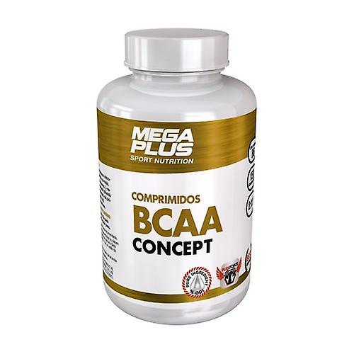 MegaPlus bcaa concept building muscle 150 tablets of 1400mg on Productcaster.