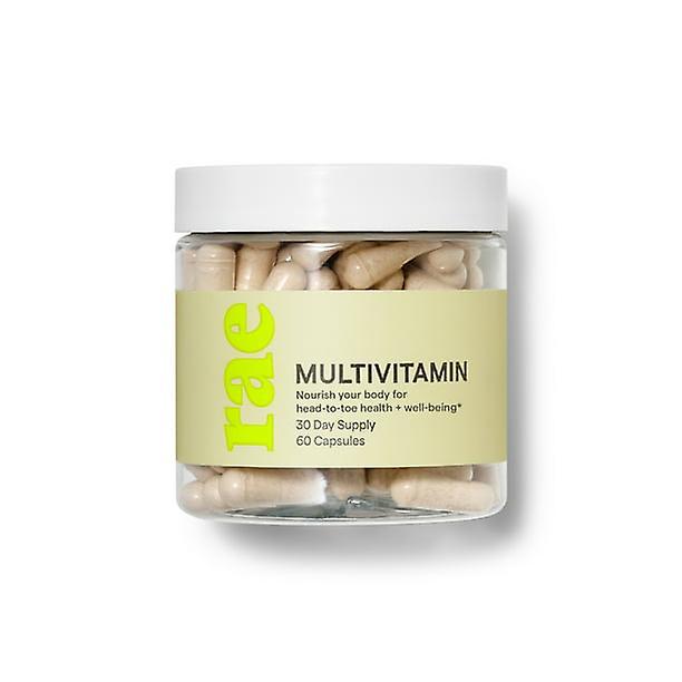 Rae wellness suplemento multivitamínico com vitamina a, c e d , 60 cápsulas on Productcaster.