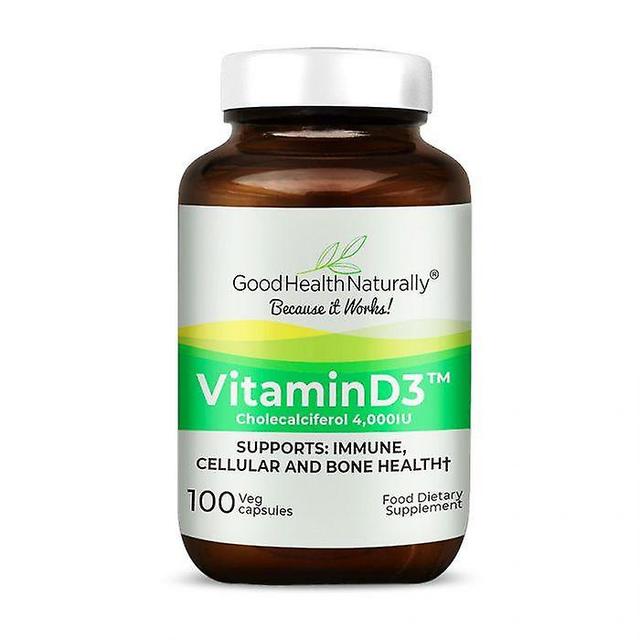 Good health naturally vitamin d3 100's on Productcaster.