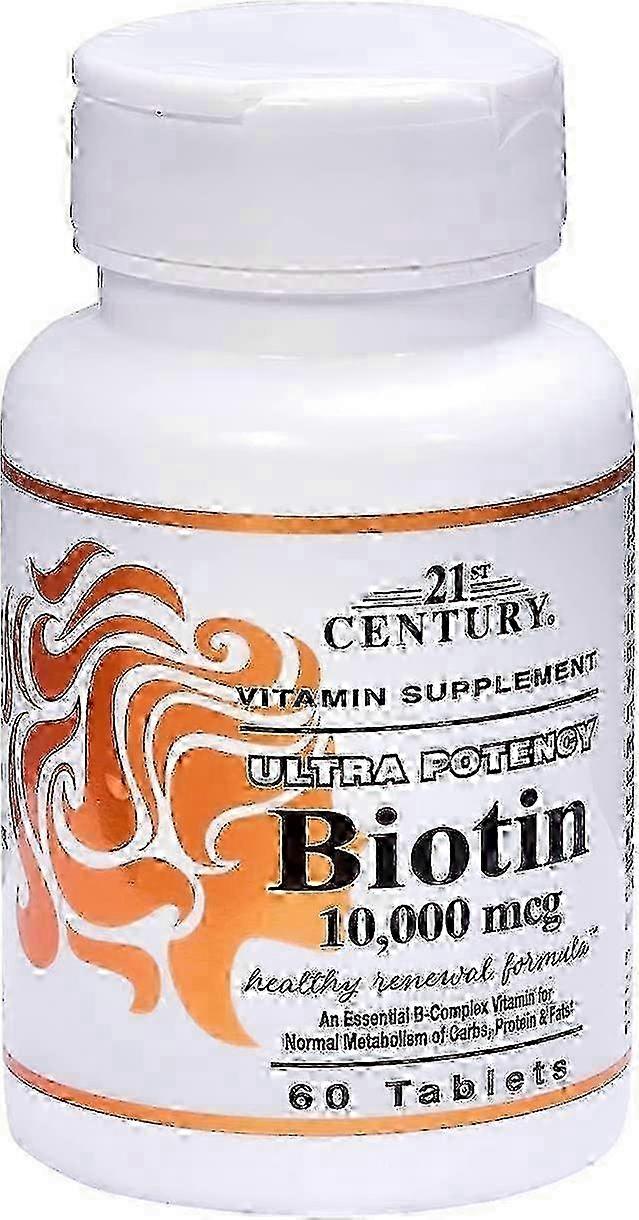 21St century biotin, 10000 mcg, tablets, 120 ea on Productcaster.