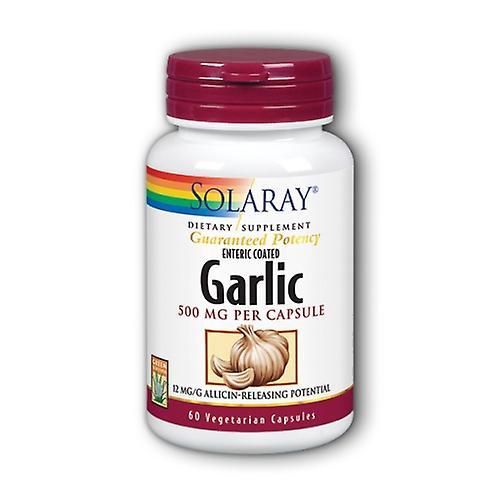 Solaray Garlic,500 mg,60 Caps (Pack of 3) on Productcaster.