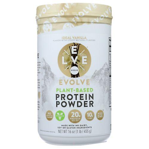 Evolve Protein Powder, Vanille 1 lbs (Pak van 4) on Productcaster.