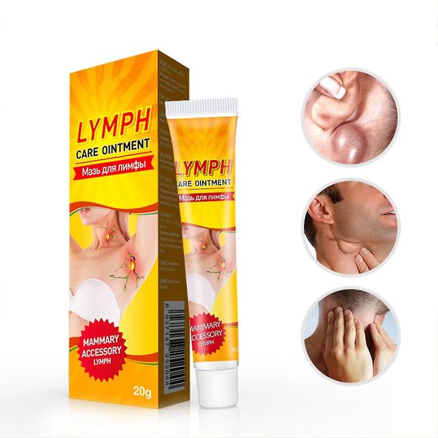 Szlwmy Lymphatic Cream Underarm And Neck Lymphatic Powder 20g, Lymphatic Swelling And Detoxification Cream, Anti-swelling Ointment -sz.16160 1pcs on Productcaster.