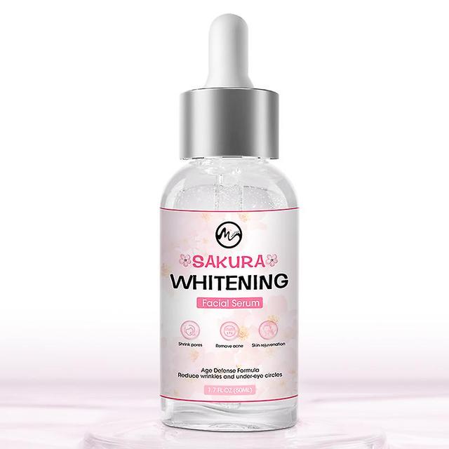 Tib Minch Sakura Essenz Anti Aging Reine Pflanze Gesichtsessenz Aufhellung Poren Schrumpfen Haut Gesicht Feuchtigkeitsspendende Anti-Falten 50ml on Productcaster.