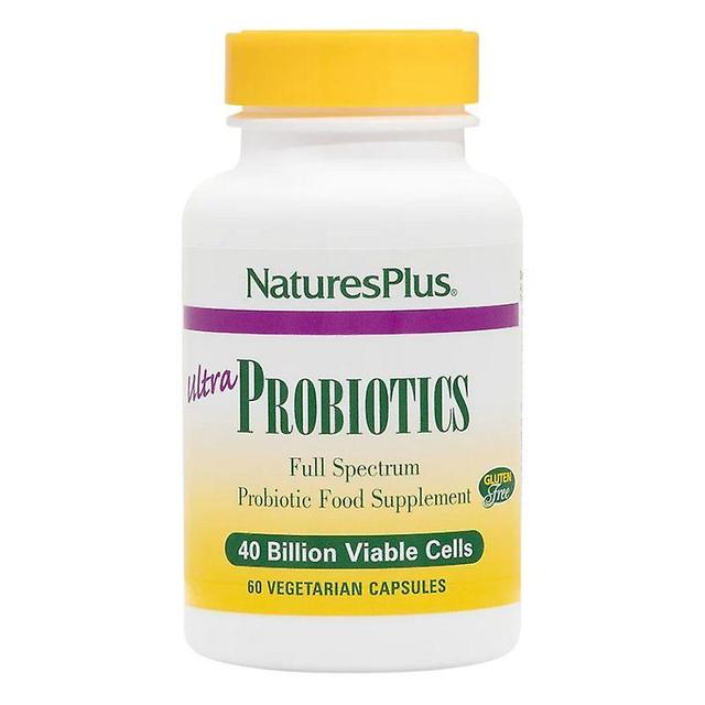 Nature's Plus Natur Plus Ultra Probiotika VCaps 60 (4385) on Productcaster.